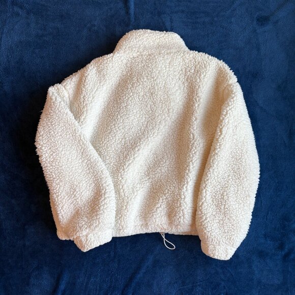 New Look Oversized Sherpa Jacket - Picture 3 of 5